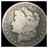 1893-CC Silver Morgan Dollar NICELY CIRCULATED