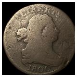 1800 Draped Bust Half Cent NICELY CIRCULATED