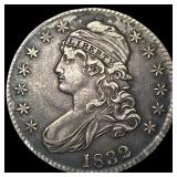 1832 Capped Bust Half Dollar NEARLY UNCIRCULATED