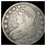 1827 Capped Bust Half Dollar NICELY CIRCULATED