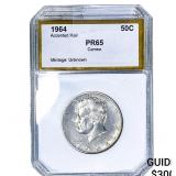 1964 Kennedy Half Dollar PCI PR65