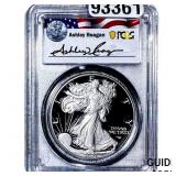 2021-W Silver Eagle PCGS PR69 DCAM TY 2