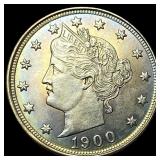 1900 Liberty Head Nickel CHOICE BU