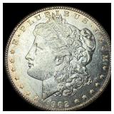 1902-O Silver Morgan Dollar UNCIRCULATED
