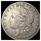 1896 Morgan Silver Dollar LIGHTLY CIRCULATED
