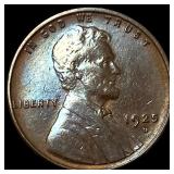 1925-D Lincoln Wheat Cent CLOSELY UNCIRCULATED