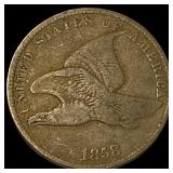 1858 Flying Eagle Cent LIGHTLY CIRCULATED