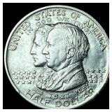 1921 Silver Half Dollar Alabama Centennial GEM BU