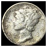 1921-S Silver Mercury Dime HIGH GRADE