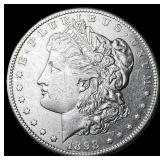 1898-S Silver Morgan Dollar CLOSELY  UNCIRCULATED