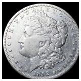 1892-S Silver Morgan Dollar LIGHTLY  CIRCULATED