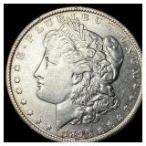 1890-S Silver Morgan Dollar CLOSELY UNCIRCULATED