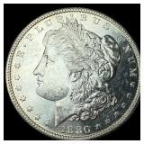 1880-S Silver Morgan Dollar CHOICE BU