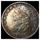 1835 Capped Bust Dime LIGHTLY CIRCULATED