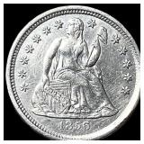 1856 Seated Liberty Dime CLOSELY UNCIRCULATED