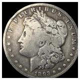 1893-CC Silver Morgan Dollar NICELY CIRCULATED
