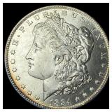 1884-O Silver Morgan Dollar UNCIRCULATED