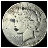 1928-S Silver Peace Dollar HIGH GRADE