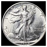 1934-S Silver Half Dollar UNCIRCULATED