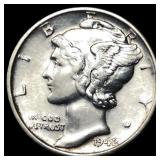 1942/1 Mercury Dime