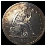 1840 Seated Liberty Dollar