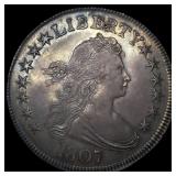 1807 Draped Bust Half Dollar