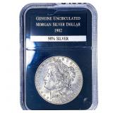 1902 Morgan Silver Dollar  GENUNC