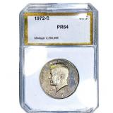 1972-S Kennedy Half Dollar PCI PR64