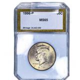 1996-P Kennedy Half Dollar PCI MS65