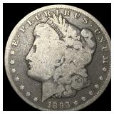 1893-CC Silver Morgan Dollar NICELY CIRCULATED