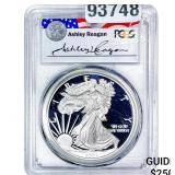2020-W Silver Eagle PCGS PR69 DCAM