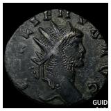 Roman Gallienus 267-8 AD BI Antoninianus