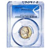 1954-S/D Jefferson Nickel PCGS MS64