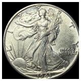 1943-D Silver Half Dollar (Walking Liberty) UNCIRC