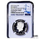 2019-S Kennedy Half Dollar NGC PF69 Silver