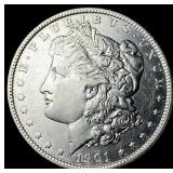 1901 Morgan Silver Dollar CLOSELY  UNCIRCULATED