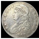 1819 Capped Bust Half Dollar NEARLY UNCIRCULATED