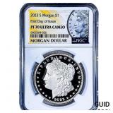 2023-S Morgan Silver Dollar NGC PF70 Ultra Cameo