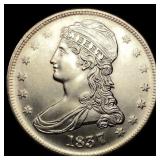 1837 Capped Bust Half Dollar