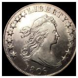 1806/5 Draped Bust Half Dollar