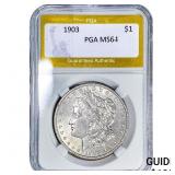 1903 Morgan Silver Dollar PGA MS64
