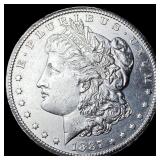 1887-S Silver Morgan Dollar UNCIRCULATED
