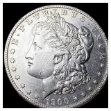 1900-S Silver Morgan Dollar CLOSELY  UNCIRCULATED