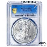 2013 Silver Eagle PCGS MS67