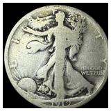 1919 Walking Liberty Half Dollar NICELY CIRCULATED