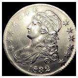 1832 Capped Bust Half Dollar