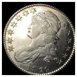 1820/19 Capped Bust Half Dollar