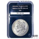 1901 Morgan Silver Dollar  GENUNC