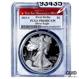 2022-S Silver Eagle PCGS PR69 DCAM