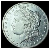 1894-O Silver Morgan Dollar CLOSELY UNCIRCULATED